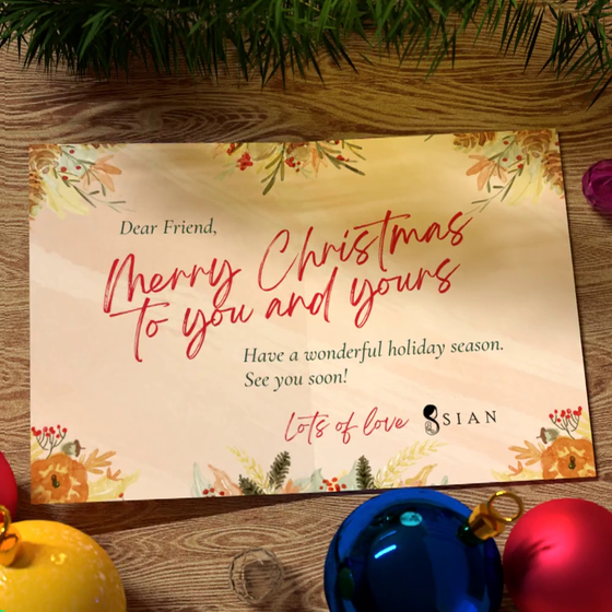 8SIAN Holiday Card #88