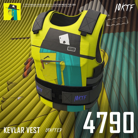 0N1 Kevlar Vest #4790