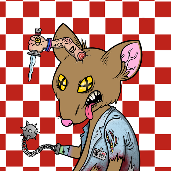 Mutant Rat #846