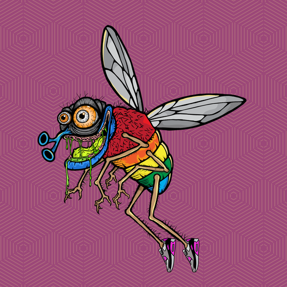 Funky Fly #3805