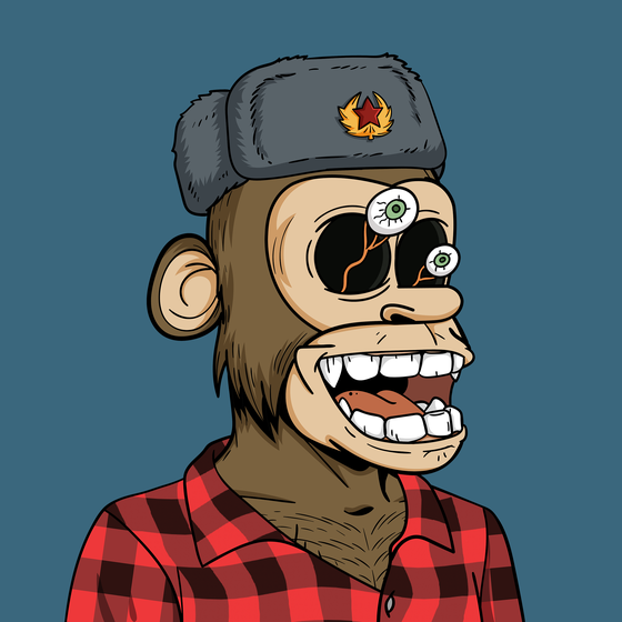 Simp Ape Yacht Club #8897