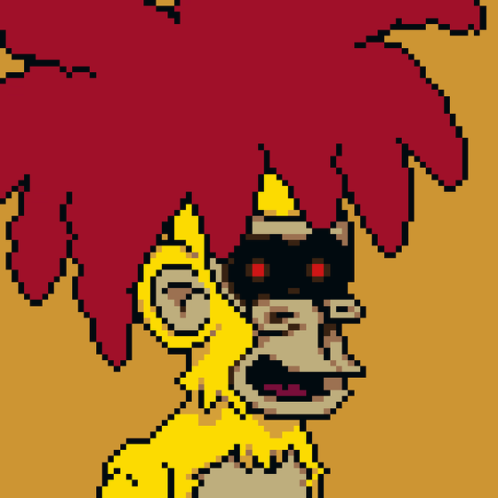 Pixel Simp Ape YC #7970