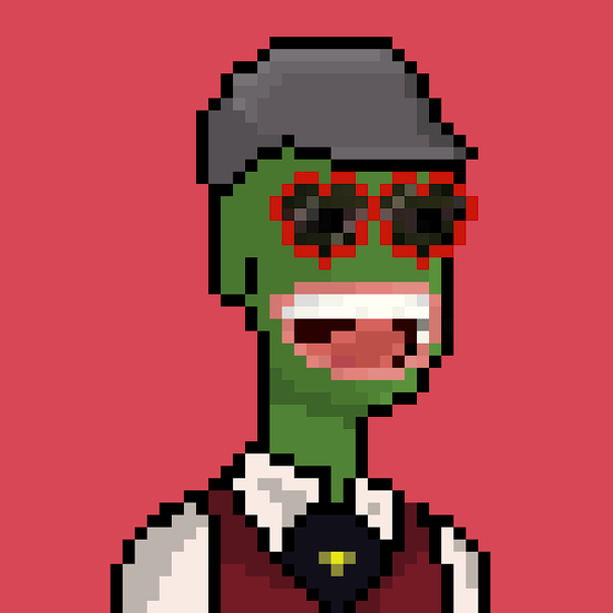 Pixel Rare Apepe #3348