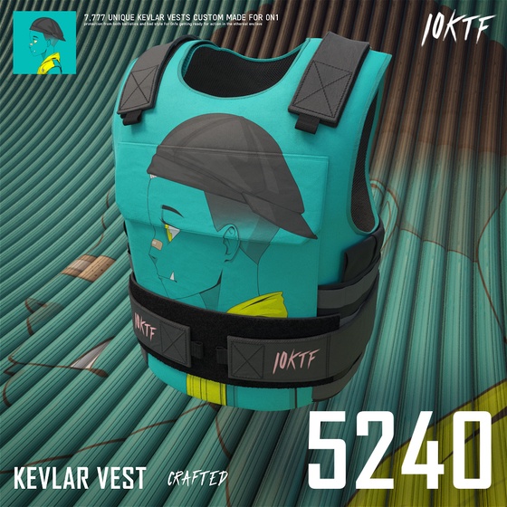 0N1 Kevlar Vest #5240