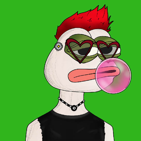 Super Rare Pepe #7856