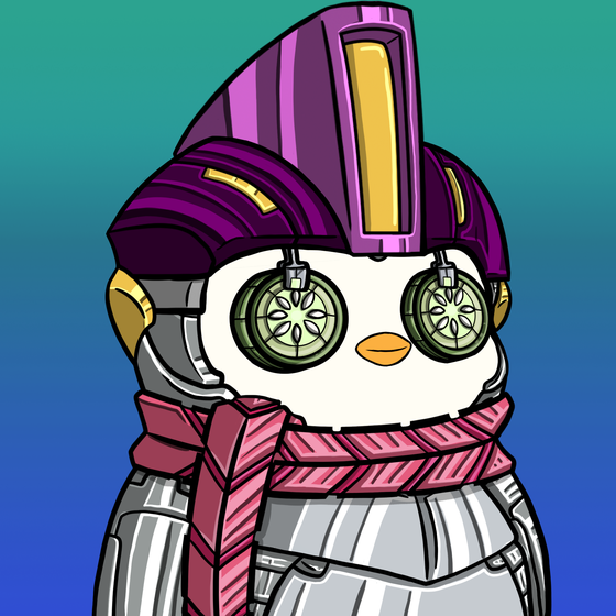 Mecha Penguin #6075