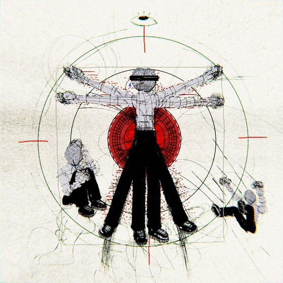 VITRUVIAN TARGET