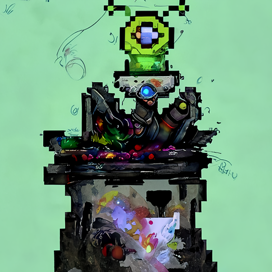 AI Moonrunner #839