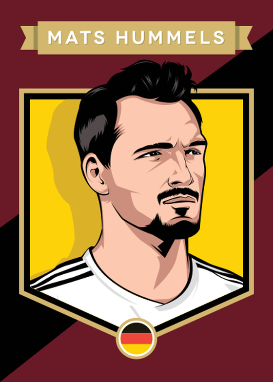 Mats Hummels (Originals #50/165)