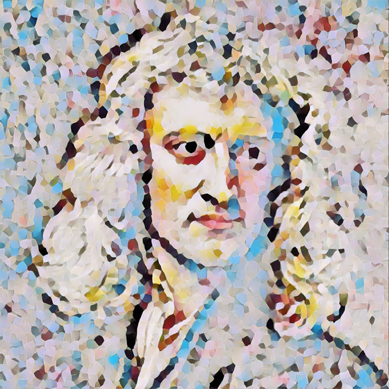 2 Sir Isaac Newton _ Mosaic