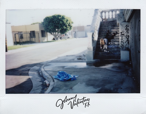 Johnny Valentine: The Polaroid Collection