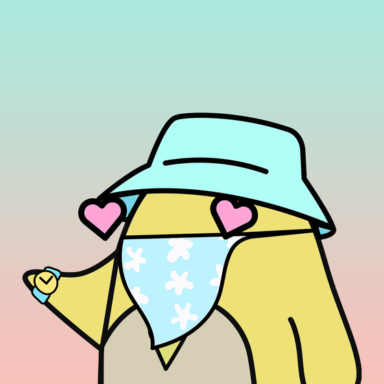 PASTEL PENGUIN #50