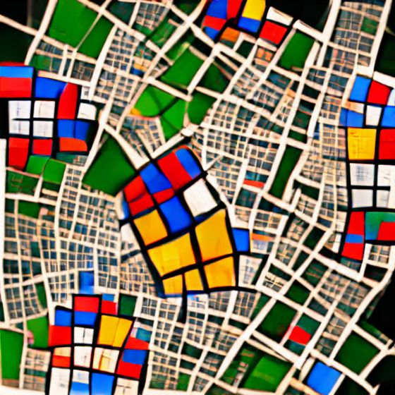 Cubist City 2