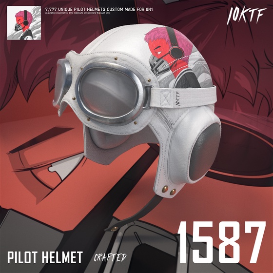 0N1 Pilot Helmet #1587