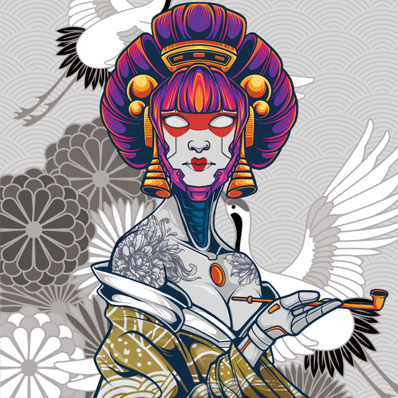 Geisha #5906