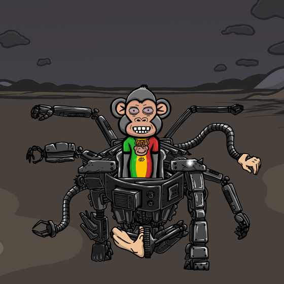 Mecha Monkey #1597