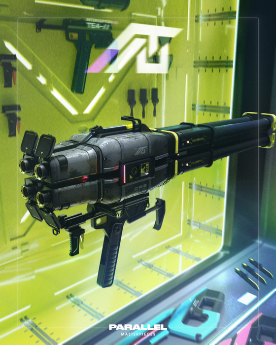 Parallel Masterpiece // Alpha // PS-8 Launcher
