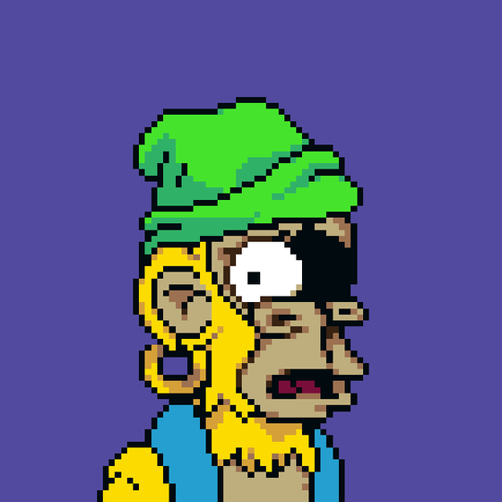 Pixel Simp Ape YC #2993