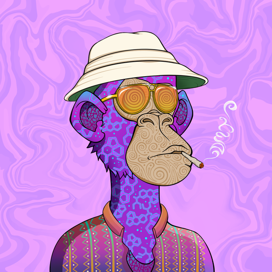 Trippin' Ape Tribe #60