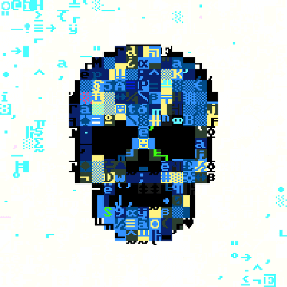 DOS Skull 0324