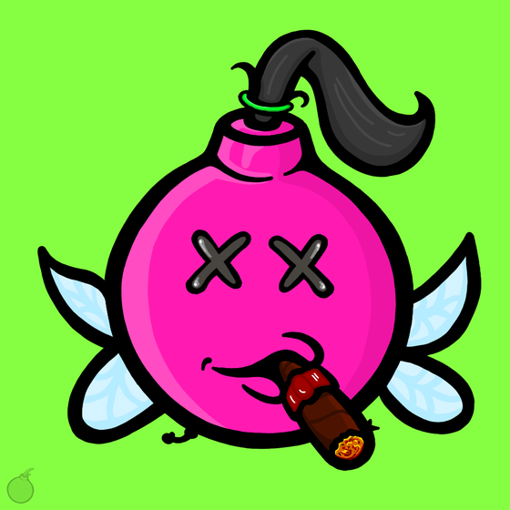 Poisonous Cherry Bomb #635