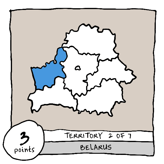 Territory 2/7 - Belarus (Grodno Region)