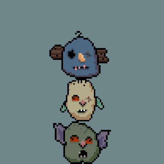 stacked pixel goblintown #1673