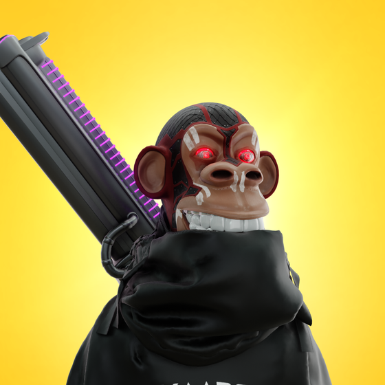 Meka Ape Club #2659