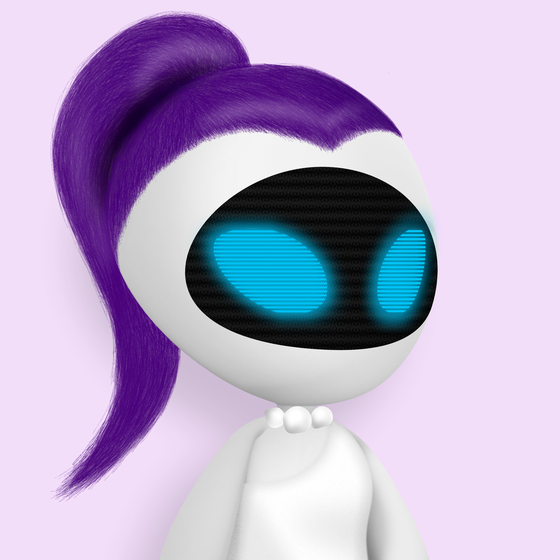 Alien Girl 3408