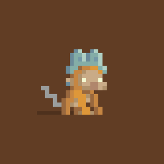 Tiny Monkey #24