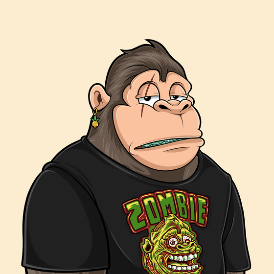 Smokin' Gorilla #3164