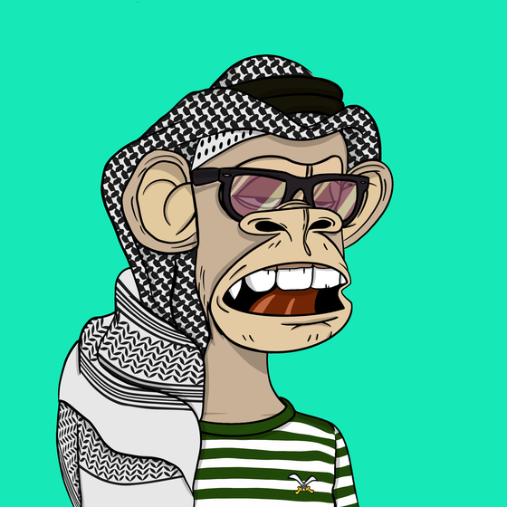 Habibi Ape Club #3336