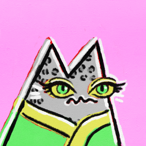 Pop Art Cats #3553