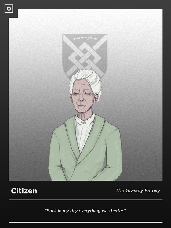 The Gravely Family Citizen (299)