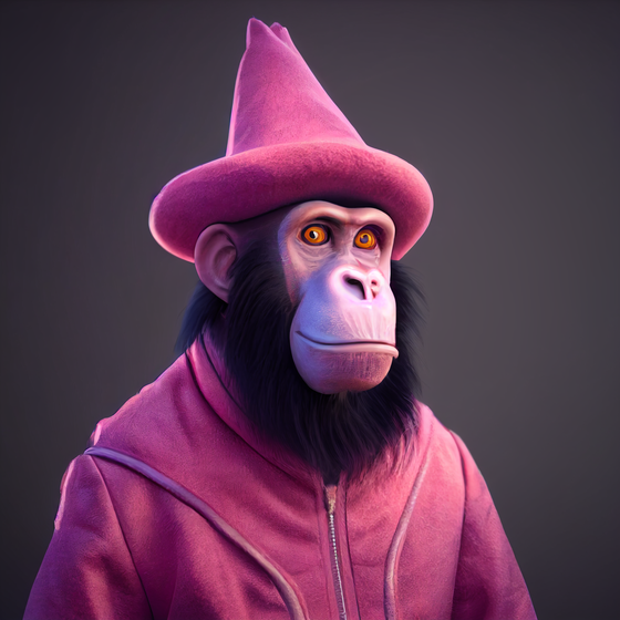 Uncensored Ape #1088