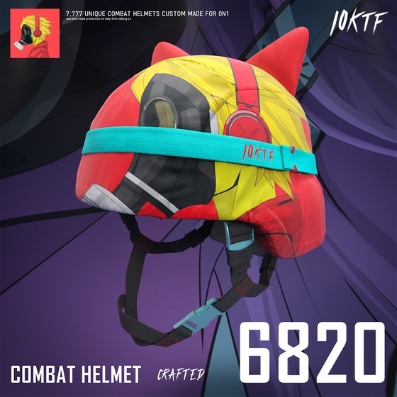 0N1 Combat Helmet #6820