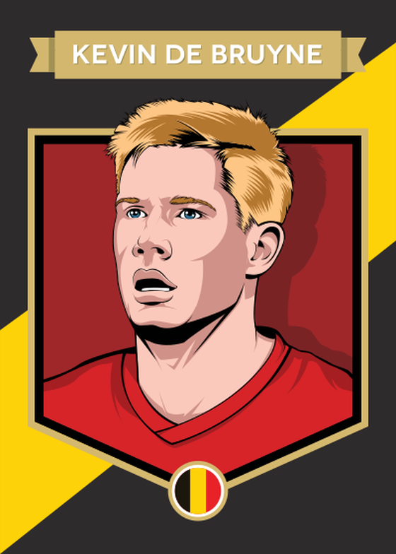 Kevin De Bruyne (Originals #12/77)