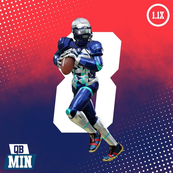 NFT Athlete #3904