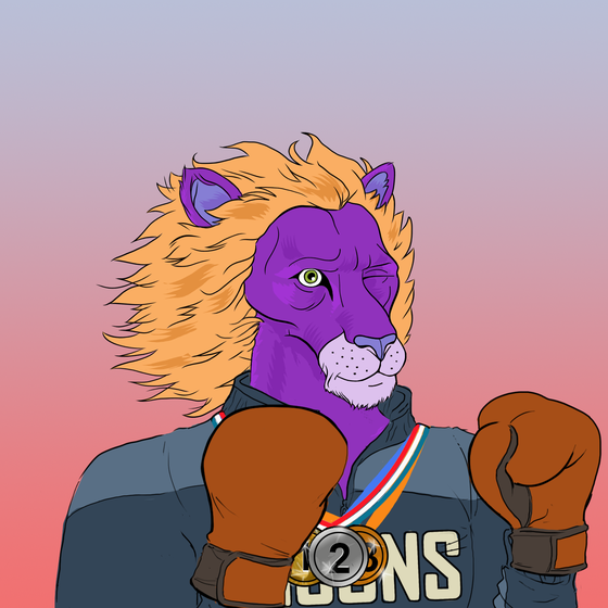 SportsIcon Lion #4622