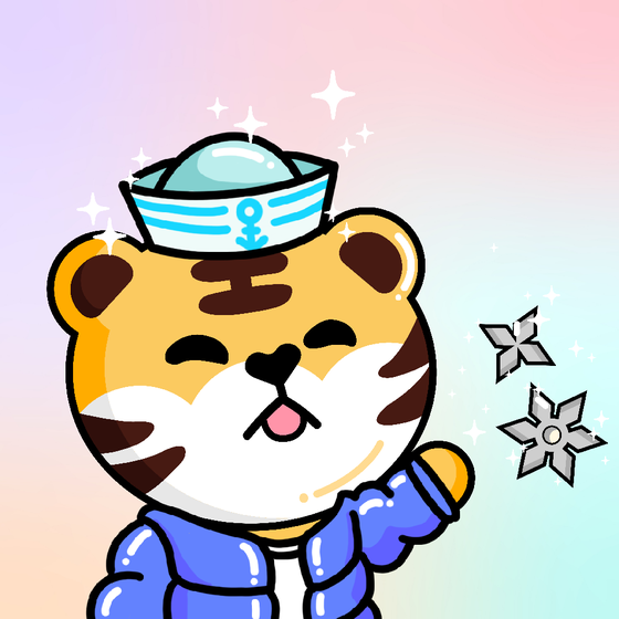 Kawaii Tigers Collection  #950