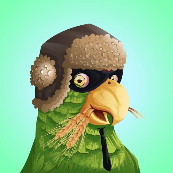 #98 Parrot