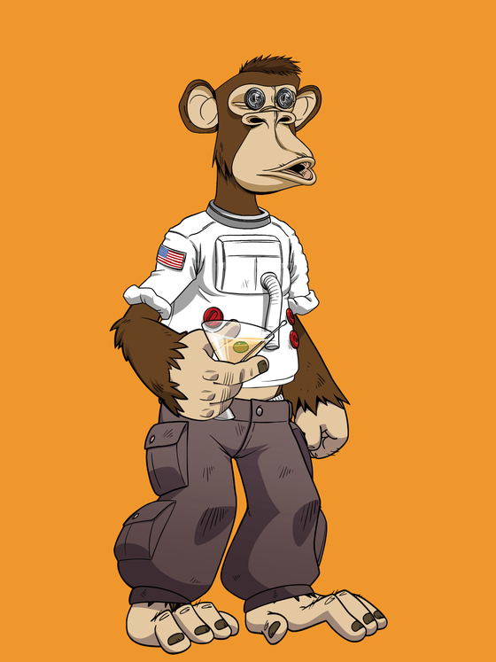 Full Body Ape #1097