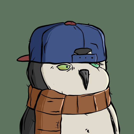 PudgyTown Penguin #794