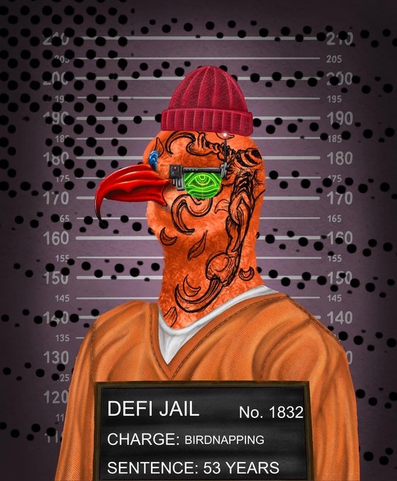 Jailbird #1832