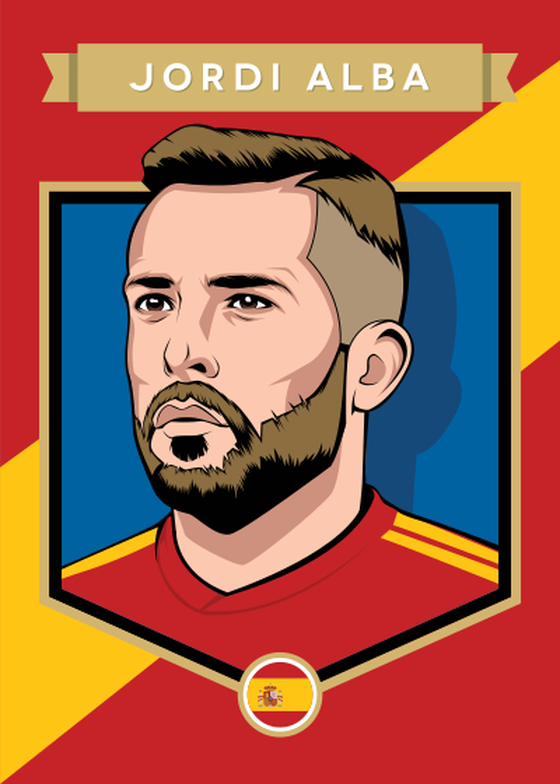 Jordi Alba (Originals #52/78)