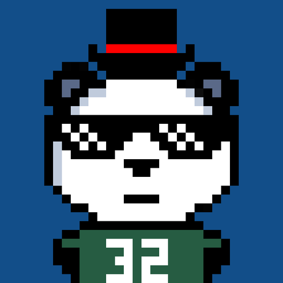 32px Panda #2223