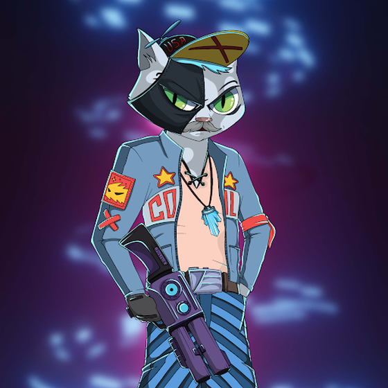 Cyber Cat #16793