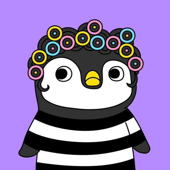 Party Penguin #3815