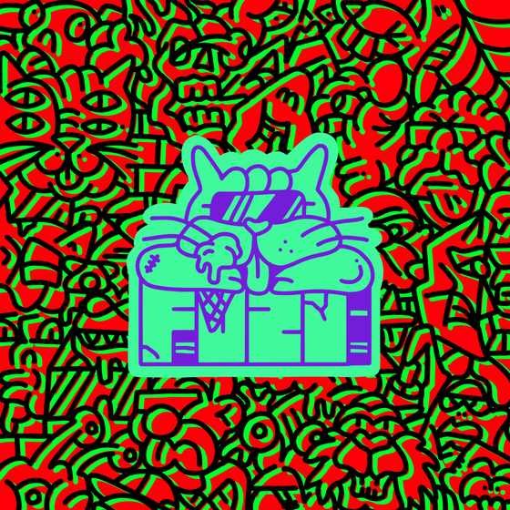 Glyphic x FUZI #502