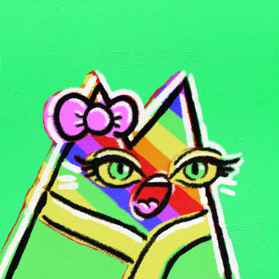 Pop Art Cats #354